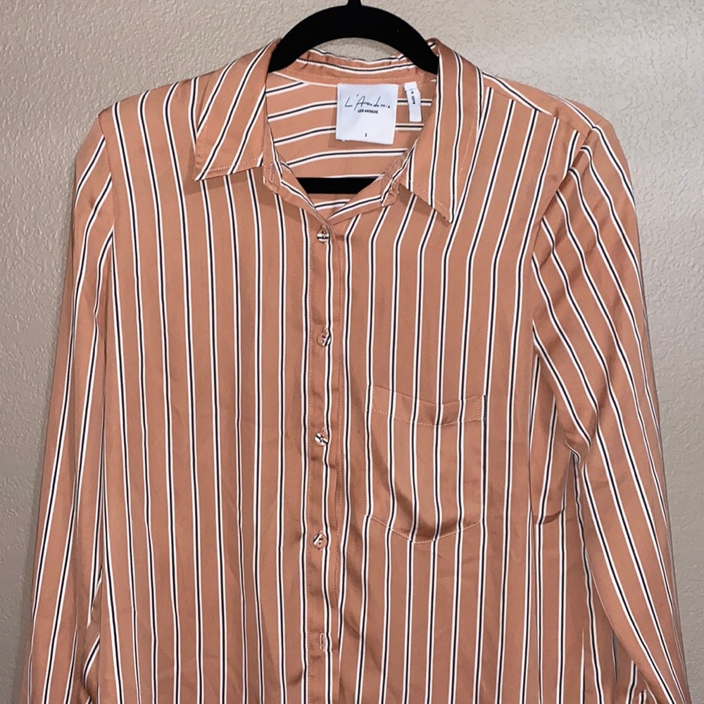 L’Academie satin blouse